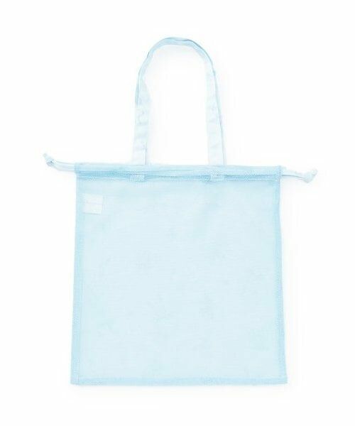 mezzo piano / メゾピアノ バッグ | 【バレエ】バレエ柄　裏メッシュ　巾着バッグ | 詳細1