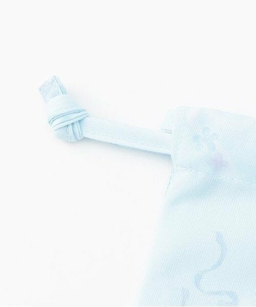 mezzo piano / メゾピアノ バッグ | 【バレエ】バレエ柄　裏メッシュ　巾着バッグ | 詳細2