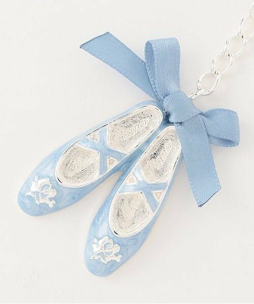 mezzo piano / メゾピアノ キーホルダー・ストラップ | 【バレエ】トゥシューズ　キーホルダー | 詳細3