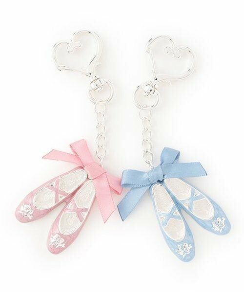 mezzo piano / メゾピアノ キーホルダー・ストラップ | 【バレエ】トゥシューズ　キーホルダー | 詳細4