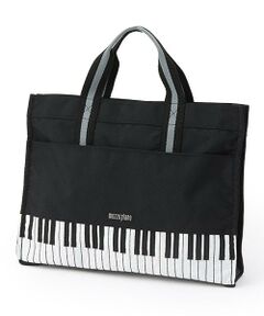mezzo piano / メゾピアノ トートバッグ | ピアノ　レッスンバッグ