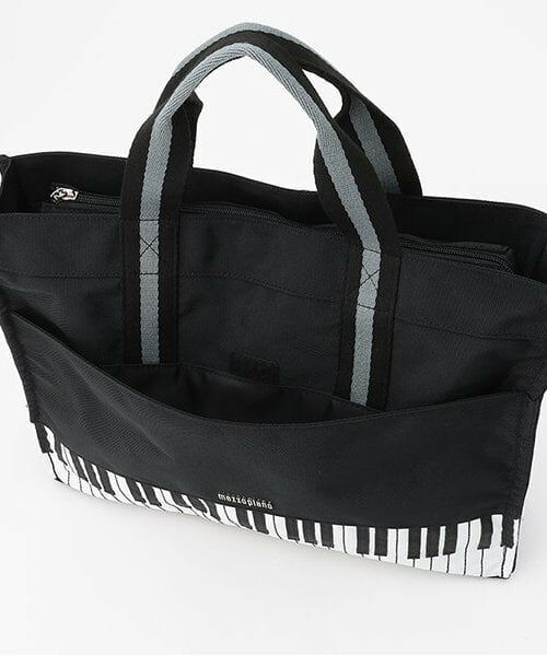 mezzo piano / メゾピアノ トートバッグ | ピアノ　レッスンバッグ | 詳細7