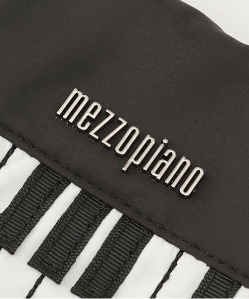 mezzo piano / メゾピアノ ショルダーバッグ | ピアノ　移動ポケット | 詳細3