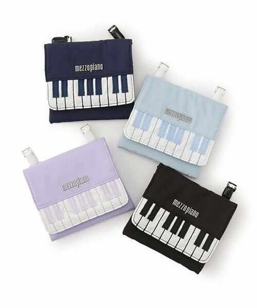 mezzo piano / メゾピアノ ショルダーバッグ | ピアノ　移動ポケット | 詳細7