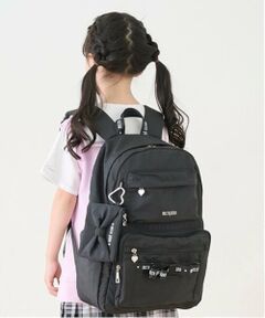 mezzo piano / メゾピアノ リュック・バックパック | (容量約19.5L)ポーチつきリュック