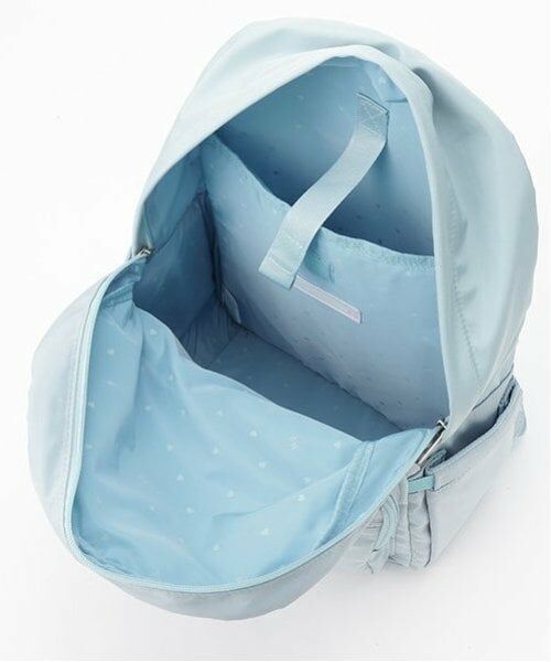 mezzo piano / メゾピアノ リュック・バックパック | (容量約19.5L)ポーチつきリュック | 詳細10