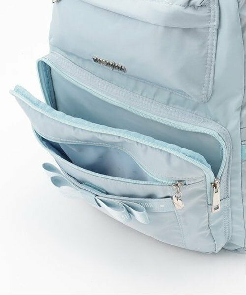 mezzo piano / メゾピアノ リュック・バックパック | (容量約19.5L)ポーチつきリュック | 詳細12