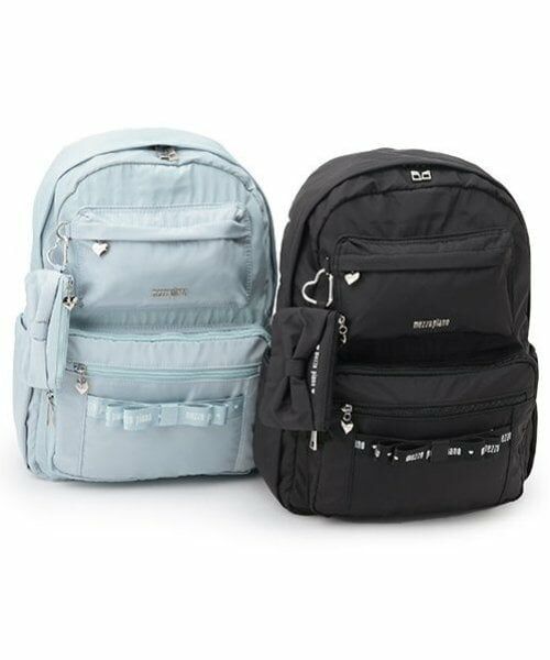 mezzo piano / メゾピアノ リュック・バックパック | (容量約19.5L)ポーチつきリュック | 詳細16