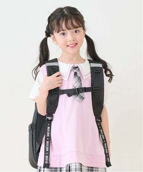 mezzo piano / メゾピアノ リュック・バックパック | (容量約19.5L)ポーチつきリュック | 詳細21