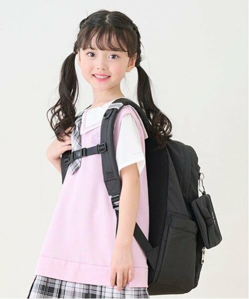 mezzo piano / メゾピアノ リュック・バックパック | (容量約19.5L)ポーチつきリュック | 詳細22