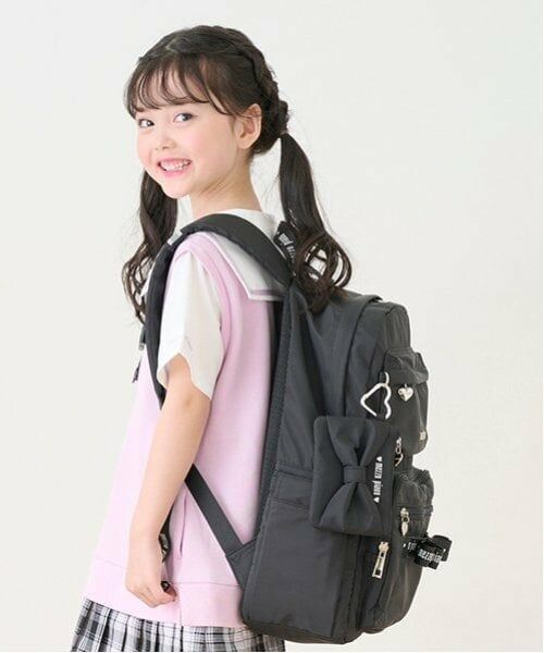 mezzo piano / メゾピアノ リュック・バックパック | (容量約19.5L)ポーチつきリュック | 詳細23