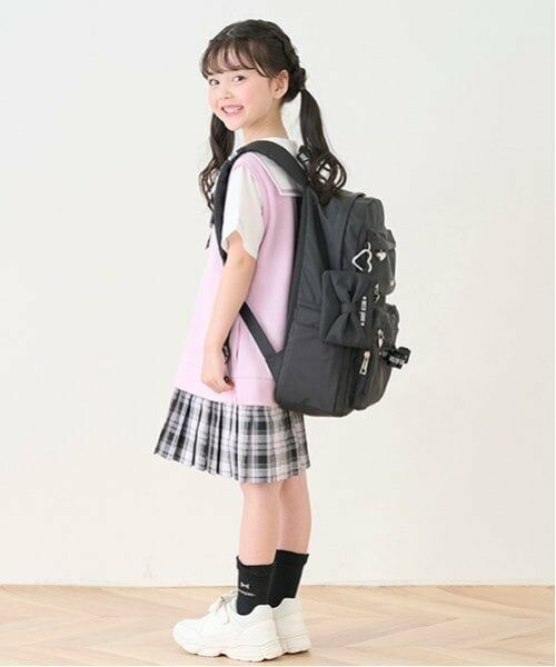 mezzo piano / メゾピアノ リュック・バックパック | (容量約19.5L)ポーチつきリュック | 詳細24