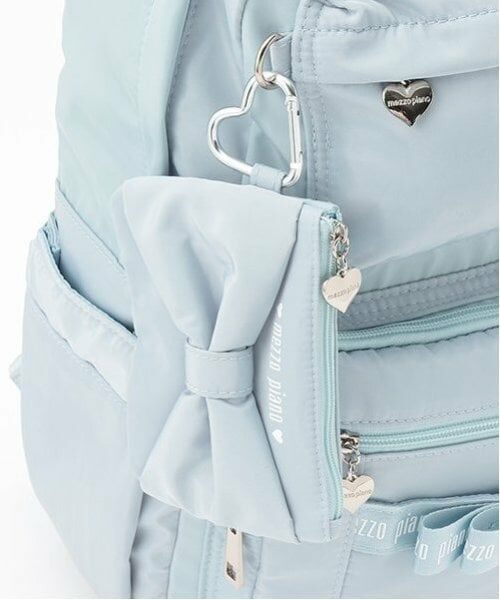 mezzo piano / メゾピアノ リュック・バックパック | (容量約19.5L)ポーチつきリュック | 詳細4