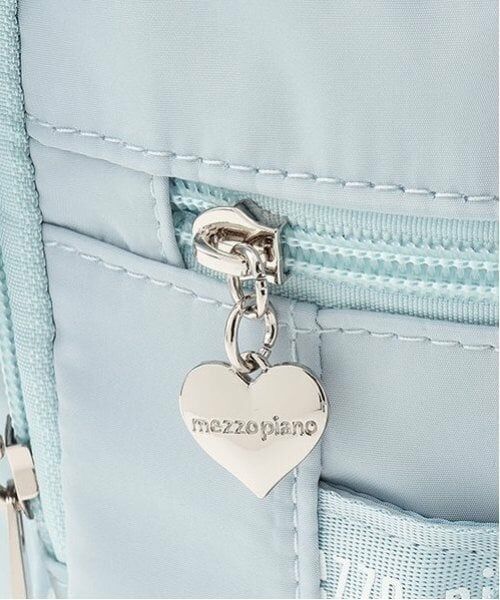 mezzo piano / メゾピアノ リュック・バックパック | (容量約19.5L)ポーチつきリュック | 詳細5