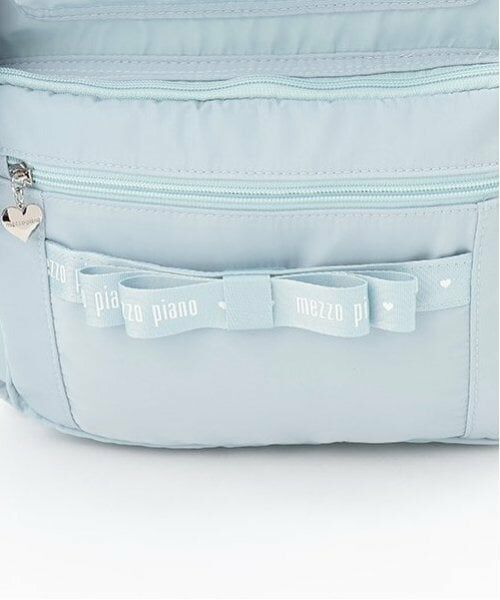mezzo piano / メゾピアノ リュック・バックパック | (容量約19.5L)ポーチつきリュック | 詳細6