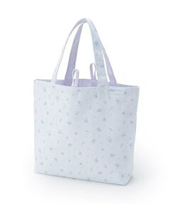 mezzo piano / メゾピアノ トートバッグ | 小花柄　リバーシブル　トートバッグ