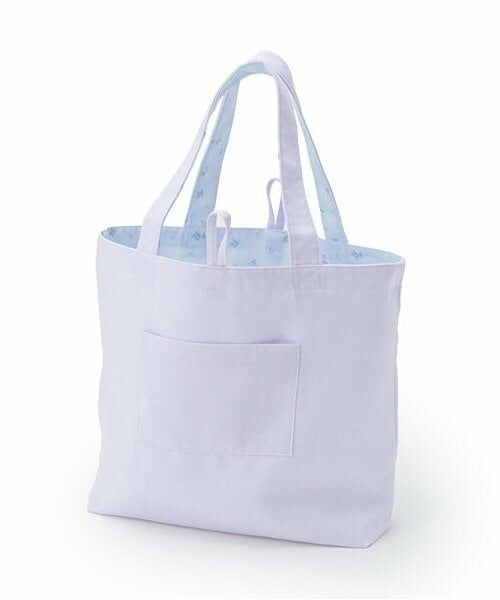 mezzo piano / メゾピアノ トートバッグ | 小花柄　リバーシブル　トートバッグ | 詳細3