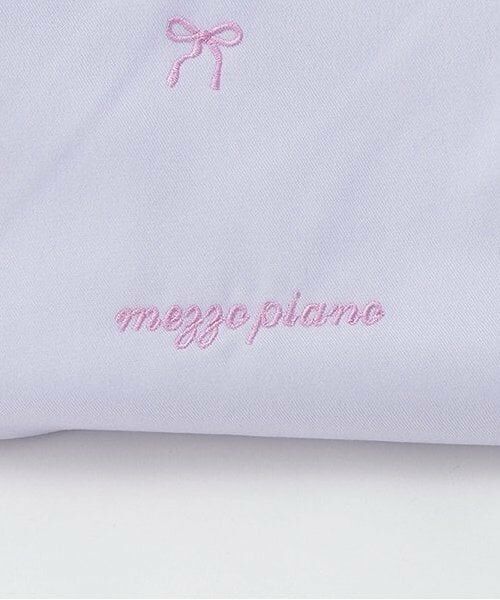 mezzo piano / メゾピアノ トートバッグ | 小花柄　リバーシブル　トートバッグ | 詳細4