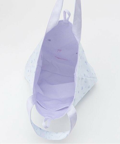 mezzo piano / メゾピアノ トートバッグ | 小花柄　リバーシブル　トートバッグ | 詳細5