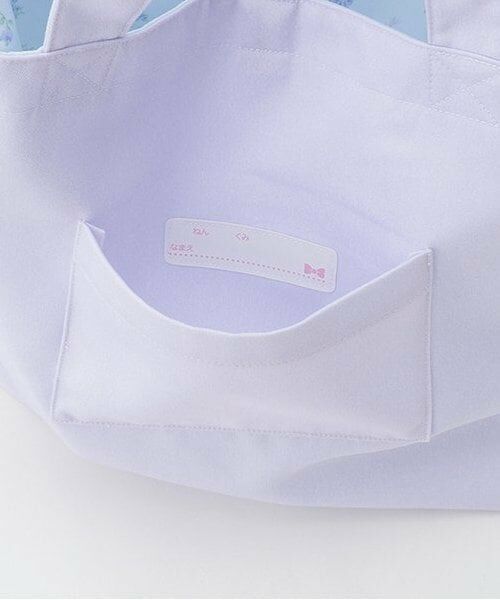 mezzo piano / メゾピアノ トートバッグ | 小花柄　リバーシブル　トートバッグ | 詳細6