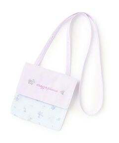 mezzo piano / メゾピアノ ショルダーバッグ | 小花柄　移動ポケット