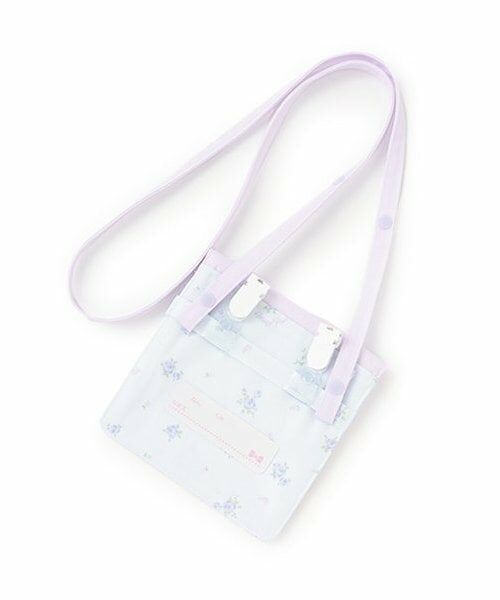 mezzo piano / メゾピアノ ショルダーバッグ | 小花柄　移動ポケット | 詳細1