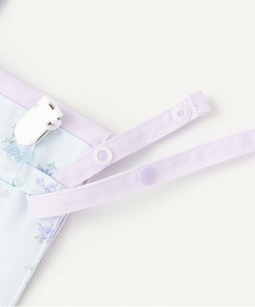 mezzo piano / メゾピアノ ショルダーバッグ | 小花柄　移動ポケット | 詳細2