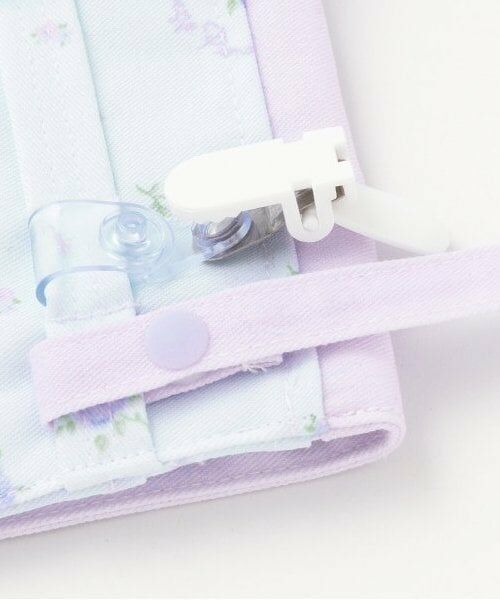 mezzo piano / メゾピアノ ショルダーバッグ | 小花柄　移動ポケット | 詳細3