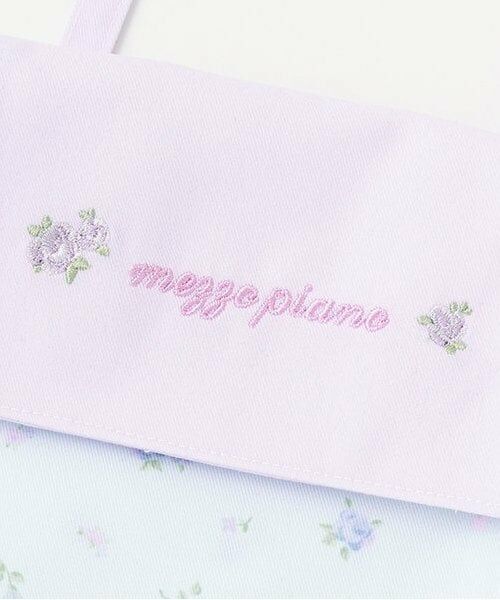 mezzo piano / メゾピアノ ショルダーバッグ | 小花柄　移動ポケット | 詳細4