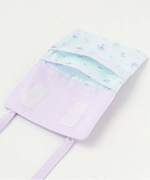 mezzo piano / メゾピアノ ショルダーバッグ | 小花柄　移動ポケット | 詳細5