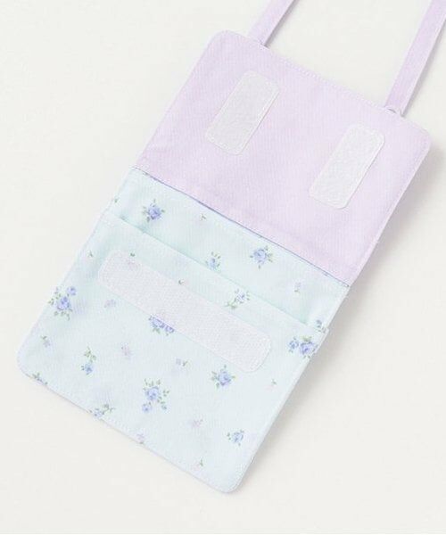 mezzo piano / メゾピアノ ショルダーバッグ | 小花柄　移動ポケット | 詳細6