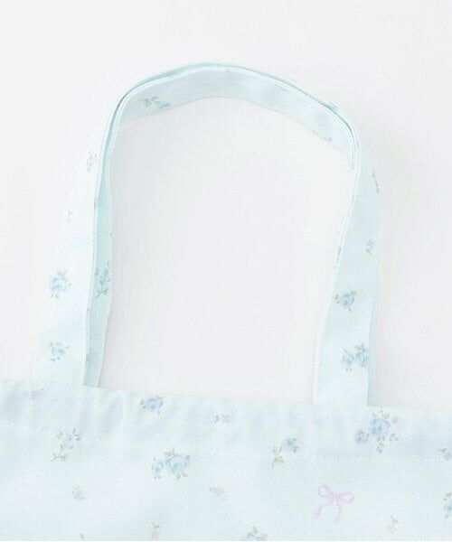 mezzo piano / メゾピアノ ポーチ | 小花柄　体操着・給食着入れ巾着セット | 詳細3