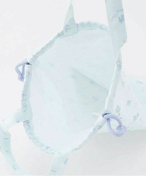 mezzo piano / メゾピアノ ポーチ | 小花柄　体操着・給食着入れ巾着セット | 詳細5