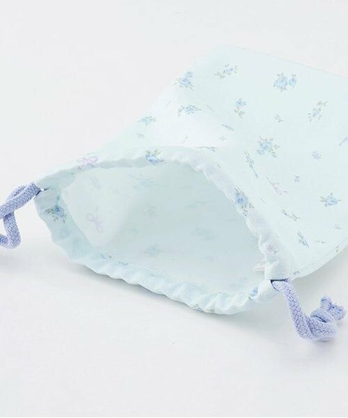 mezzo piano / メゾピアノ インテリア・生活雑貨・ホビー・ステーショナリー | 小花柄　ランチクロス＆巾着セット | 詳細3