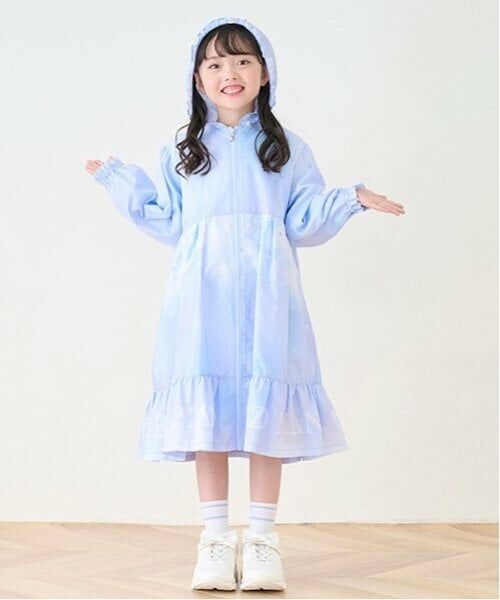 mezzo piano / メゾピアノ その他アウター | スタージュエルグラデーション柄　レインコート | 詳細13