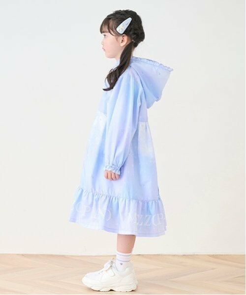 mezzo piano / メゾピアノ その他アウター | スタージュエルグラデーション柄　レインコート | 詳細14