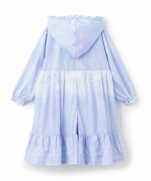 mezzo piano / メゾピアノ その他アウター | スタージュエルグラデーション柄　レインコート | 詳細2