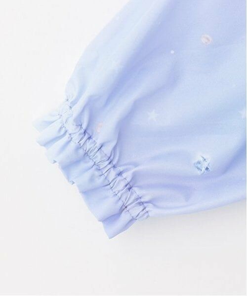 mezzo piano / メゾピアノ その他アウター | スタージュエルグラデーション柄　レインコート | 詳細5