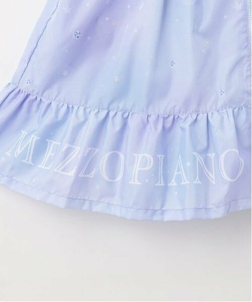 mezzo piano / メゾピアノ その他アウター | スタージュエルグラデーション柄　レインコート | 詳細6