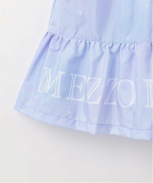 mezzo piano / メゾピアノ その他アウター | スタージュエルグラデーション柄　レインコート | 詳細7