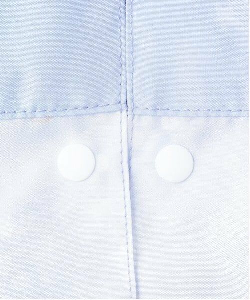 mezzo piano / メゾピアノ その他アウター | スタージュエルグラデーション柄　レインコート | 詳細8