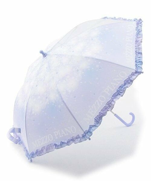 mezzo piano / メゾピアノ 傘 | スタージュエルグラデーション柄　傘　50ｃｍ | 詳細1