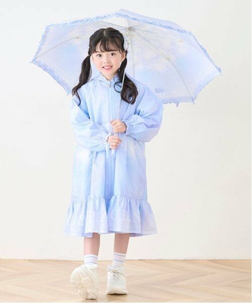 mezzo piano / メゾピアノ 傘 | スタージュエルグラデーション柄　傘　50ｃｍ | 詳細10