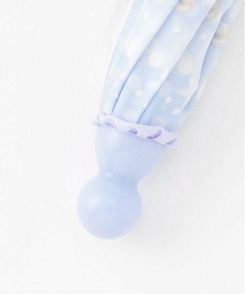 mezzo piano / メゾピアノ 傘 | スタージュエルグラデーション柄　傘　50ｃｍ | 詳細5