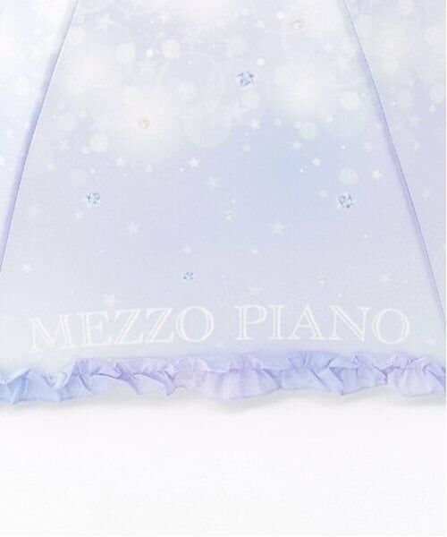 mezzo piano / メゾピアノ 傘 | スタージュエルグラデーション柄　傘　50ｃｍ | 詳細6
