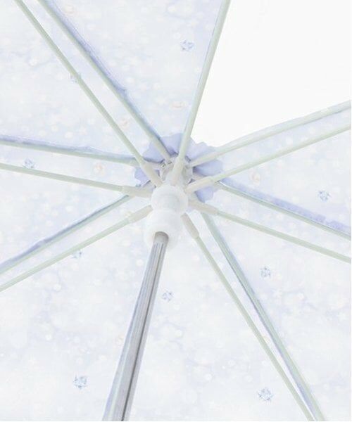 mezzo piano / メゾピアノ 傘 | スタージュエルグラデーション柄　傘　50ｃｍ | 詳細8