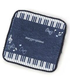 mezzo piano / メゾピアノ タオル | ピアノ柄　ハンドタオル