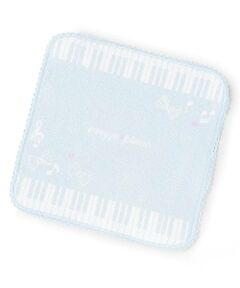 mezzo piano / メゾピアノ タオル | ピアノ柄　ハンドタオル