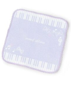 mezzo piano / メゾピアノ タオル | ピアノ柄　ハンドタオル