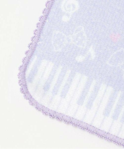 mezzo piano / メゾピアノ タオル | ピアノ柄　ハンドタオル | 詳細2